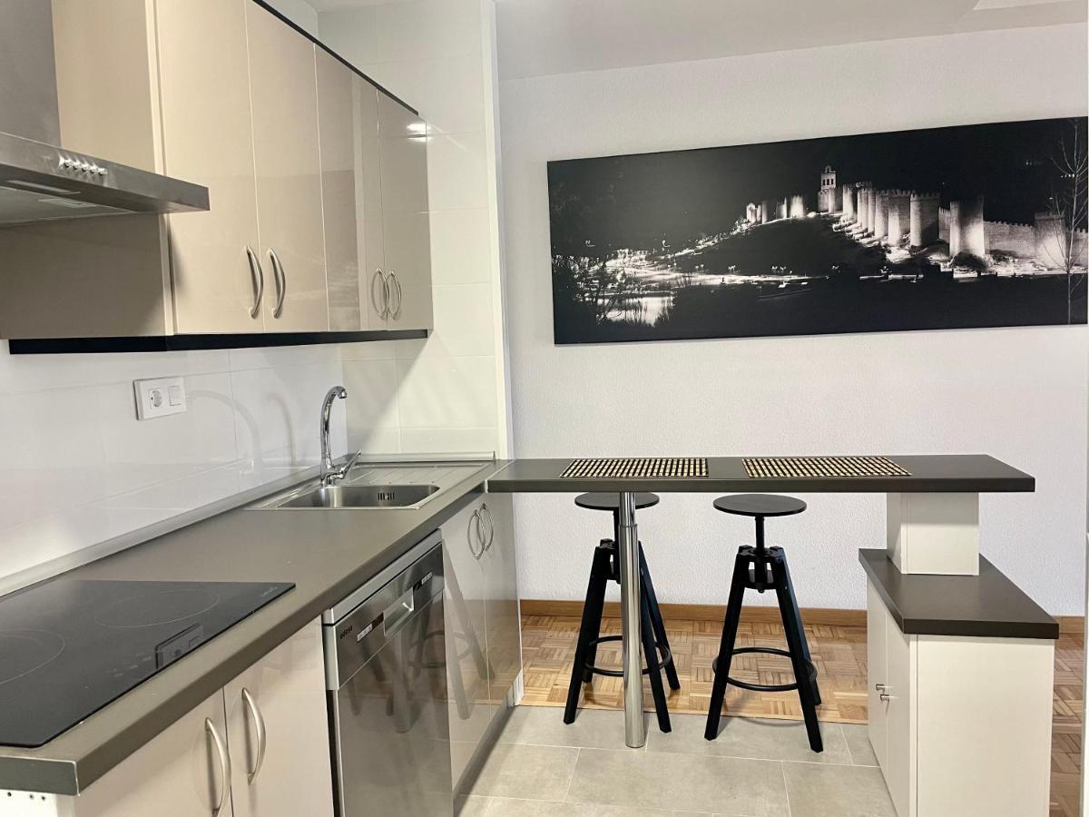 Apartmán Klola Ávila Exteriér fotografie